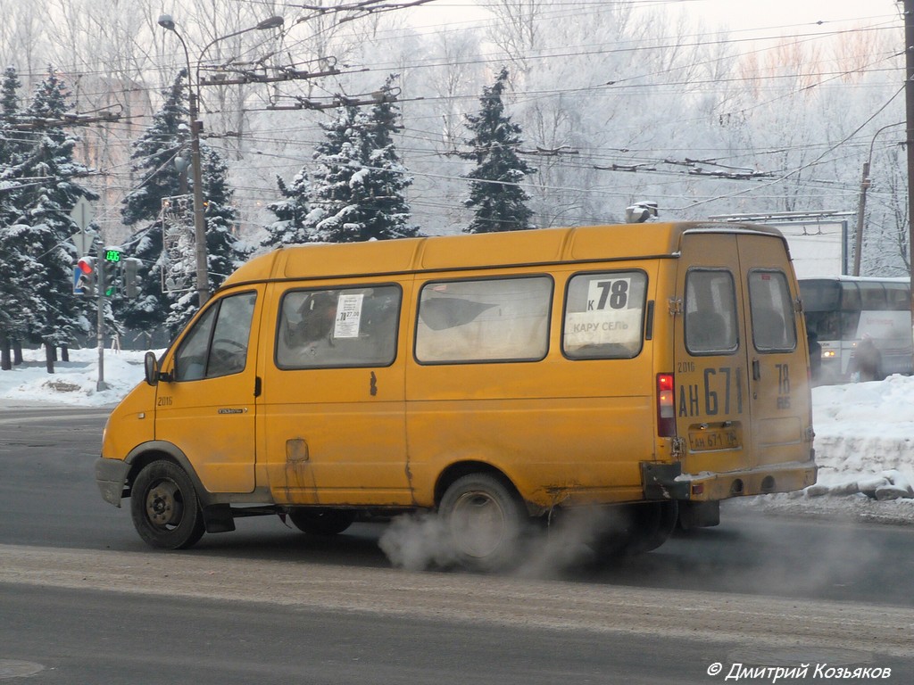 Санкт-Петербург, ГАЗ-322132 (XTH, X96) № 2016