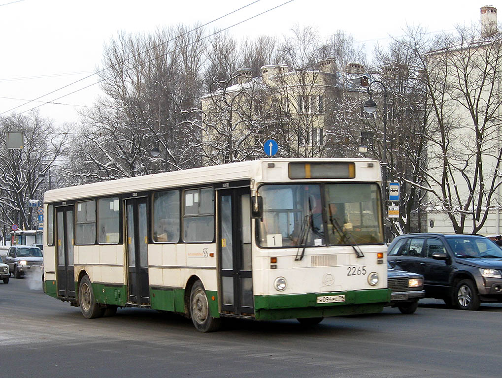 Sankt Peterburgas, LiAZ-5256.25 Nr. 2265