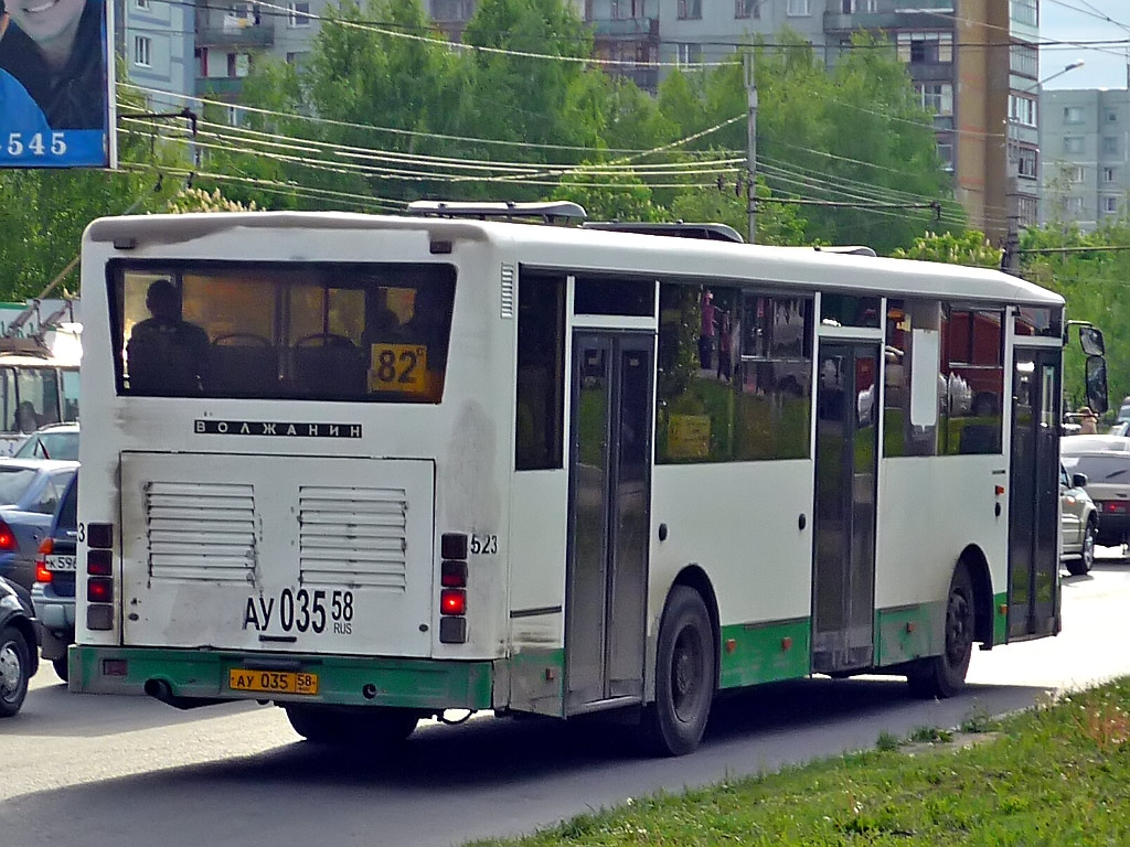 Пензенская область, Волжанин-5270-10-04 № 523