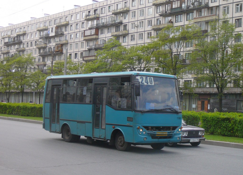 Санкт-Петербург, Otoyol M29 City № 1108