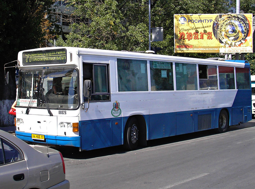 Rostov region, Säffle System 2000 Nr. 00826