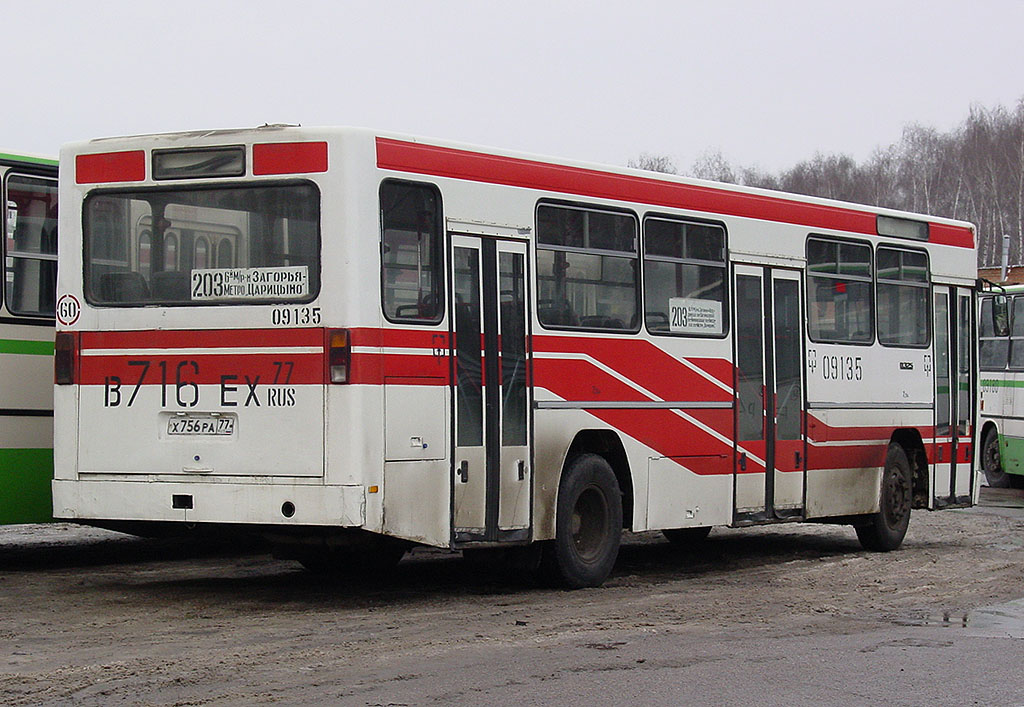 Москва, Mercedes-Benz O325 № 09135