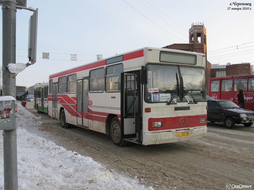 Вологодская область, Mercedes-Benz O325 № АК 239 35