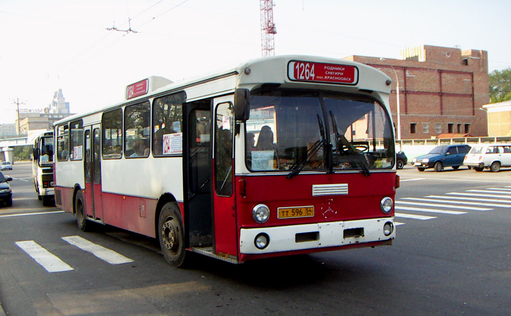 Новосибирская область, Mercedes-Benz O305 № ТТ 596 54