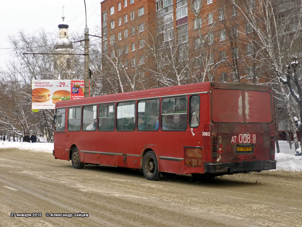 Пензенская область, ЛиАЗ-5256.40 № 3083