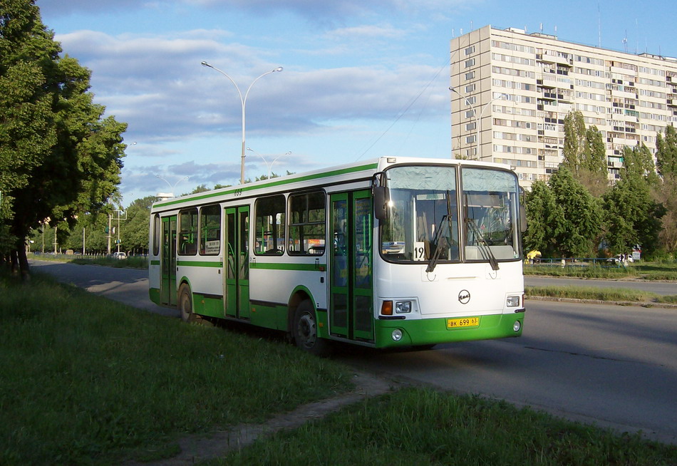 Самарская область, ЛиАЗ-5256.25 № ВК 699 63