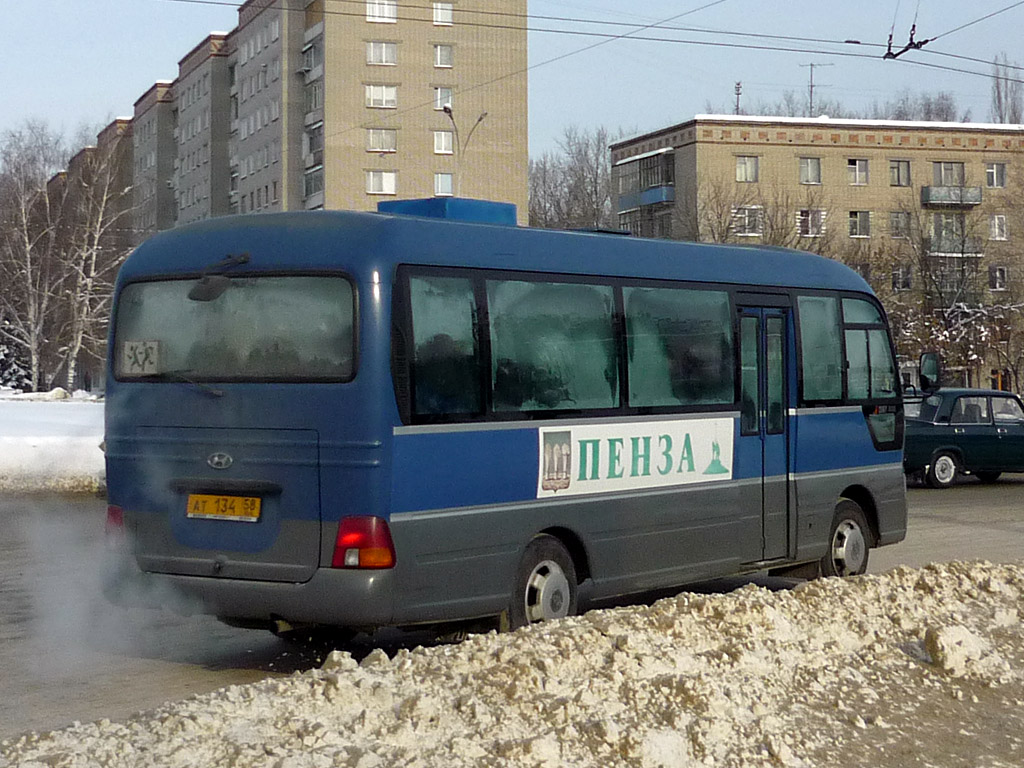 Пензенская область, Hyundai County Deluxe № 715