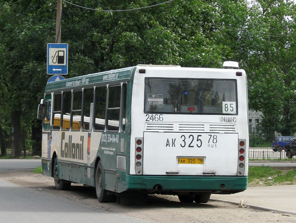 Санкт-Петербург, ЛиАЗ-5256.25 № 2466