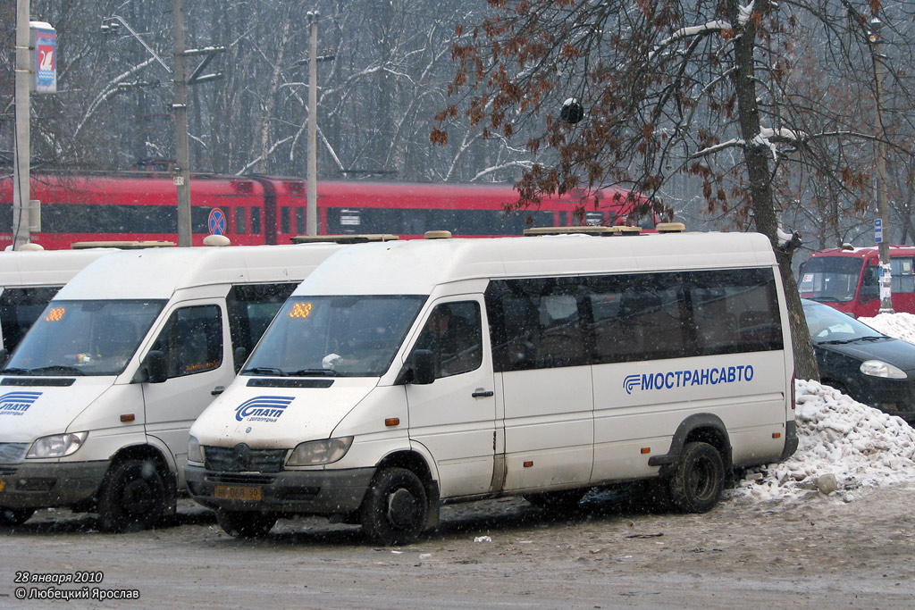 Московская область, Самотлор-НН-323760 (MB Sprinter 413CDI) № ВР 068 50