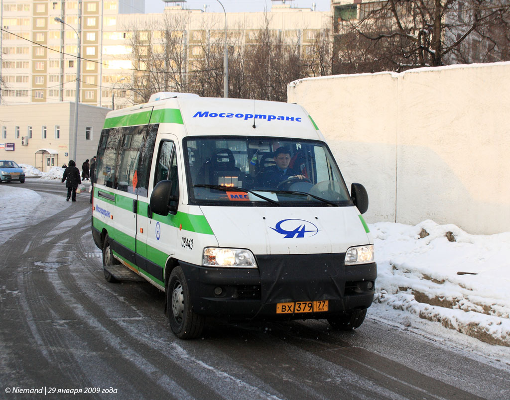 Масква, FIAT Ducato 244 CSMMC-RLL, -RTL № 08443