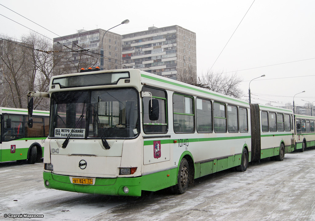 Москва, ЛиАЗ-6212.01 № 10140