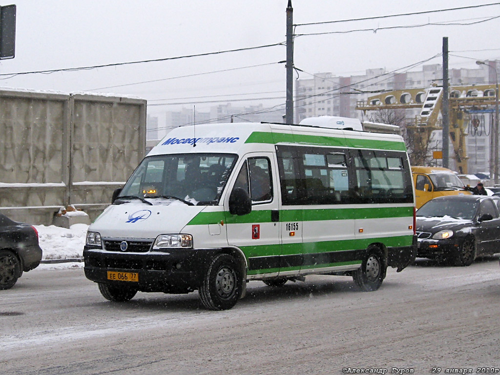 Москва, FIAT Ducato 244 CSMMC-RLL, -RTL № 16155