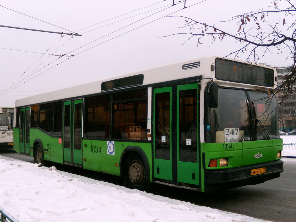 Москва, МАЗ-103.041 № 10341