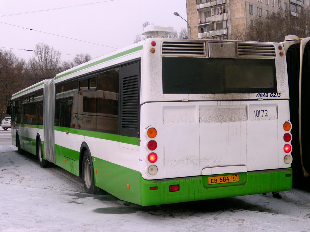 Москва, ЛиАЗ-6213.20 № 10172