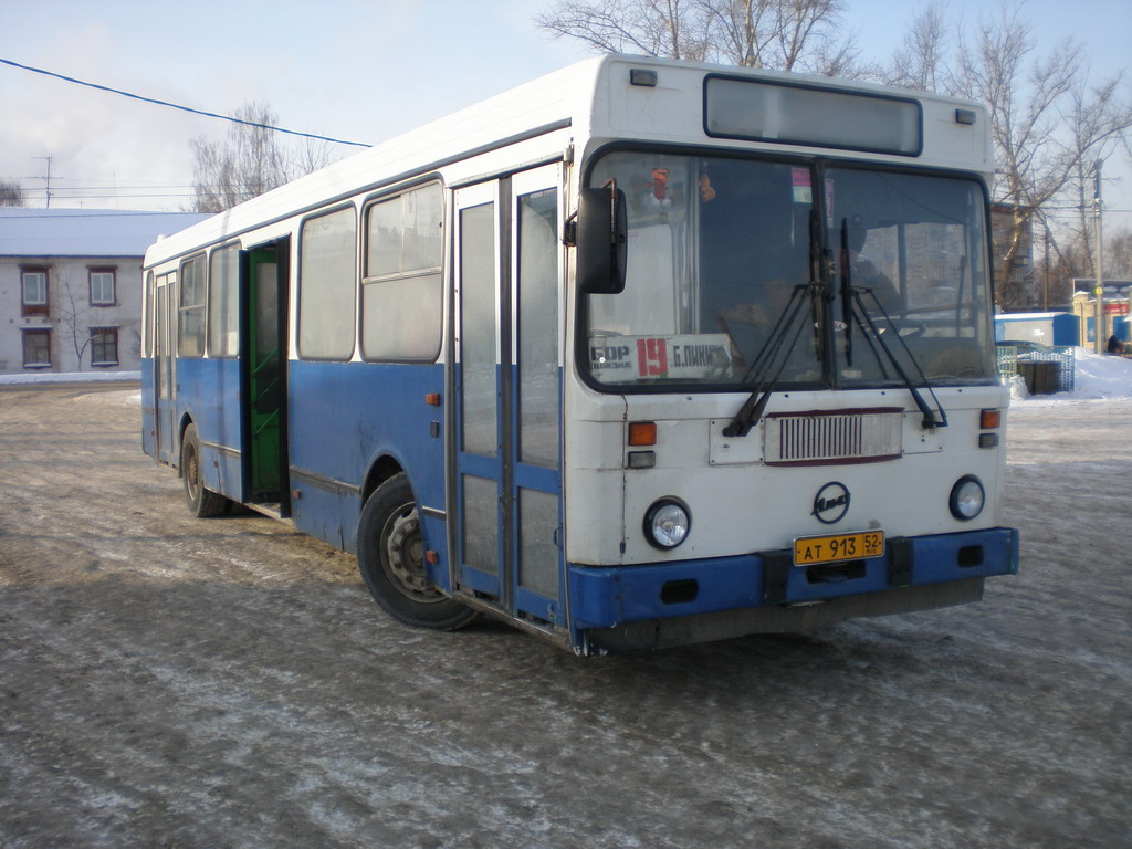 Нижегородская область, ЛиАЗ-5256.25 № АТ 913 52