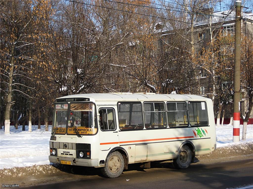 Nizhegorodskaya region, PAZ-32054 č. АС 068 52