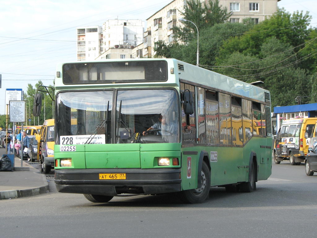 Москва, МАЗ-103.041 № 02255