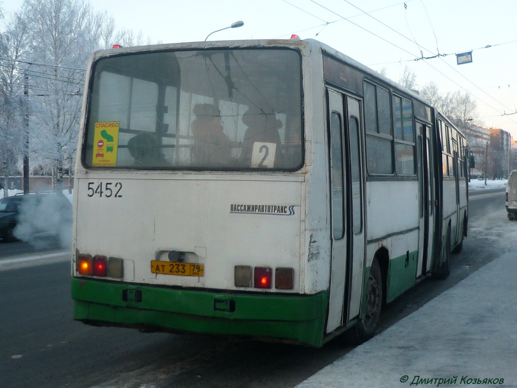 Санкт-Петербург, Ikarus 280.33O № 5452
