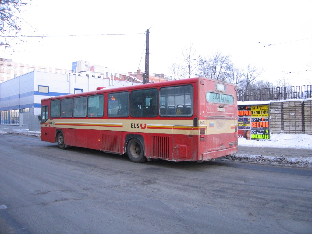 Ленинградская область, Scania CN113CLB № В 494 КР 47