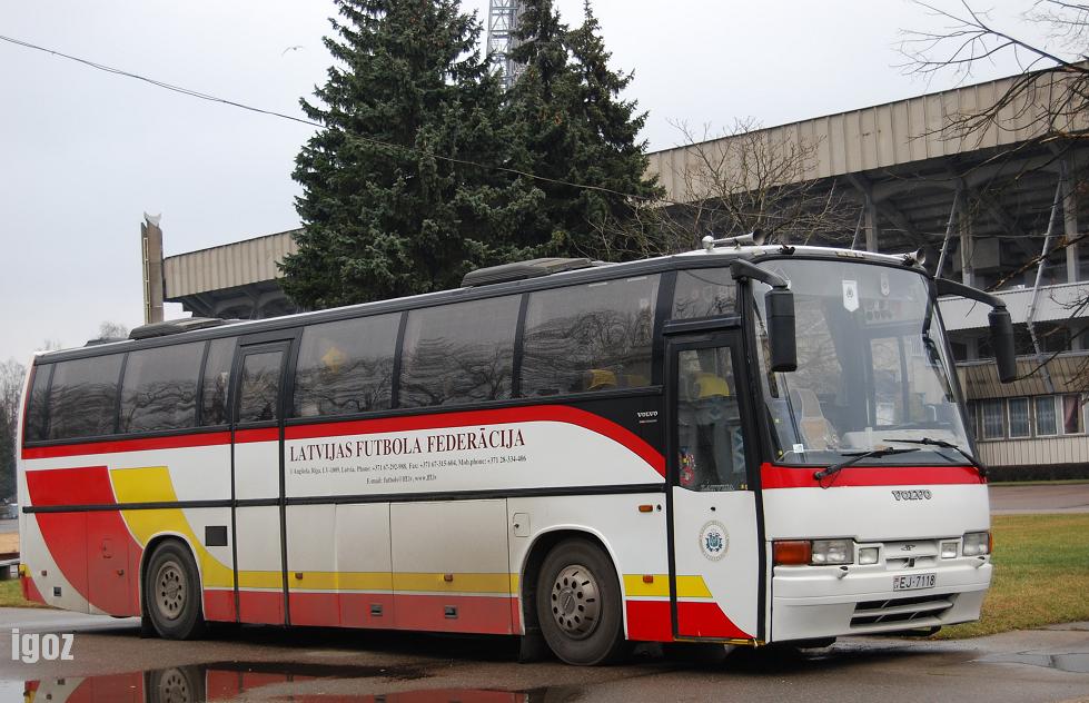 Латвия, Delta Star 501 № EJ-7118