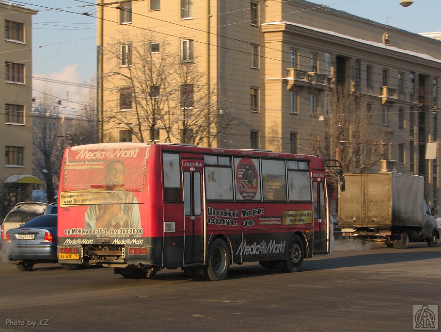 Санкт-Петербург, КАвЗ-4235-33 № 2596