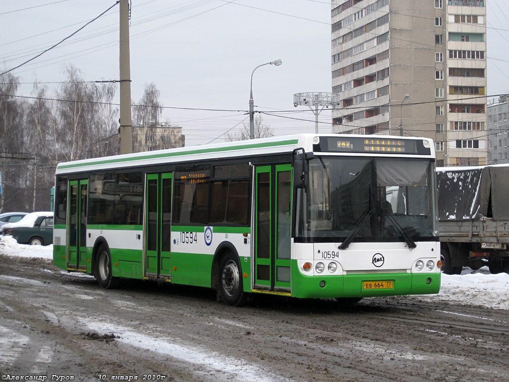 Moskva, LiAZ-5292.20 č. 10594