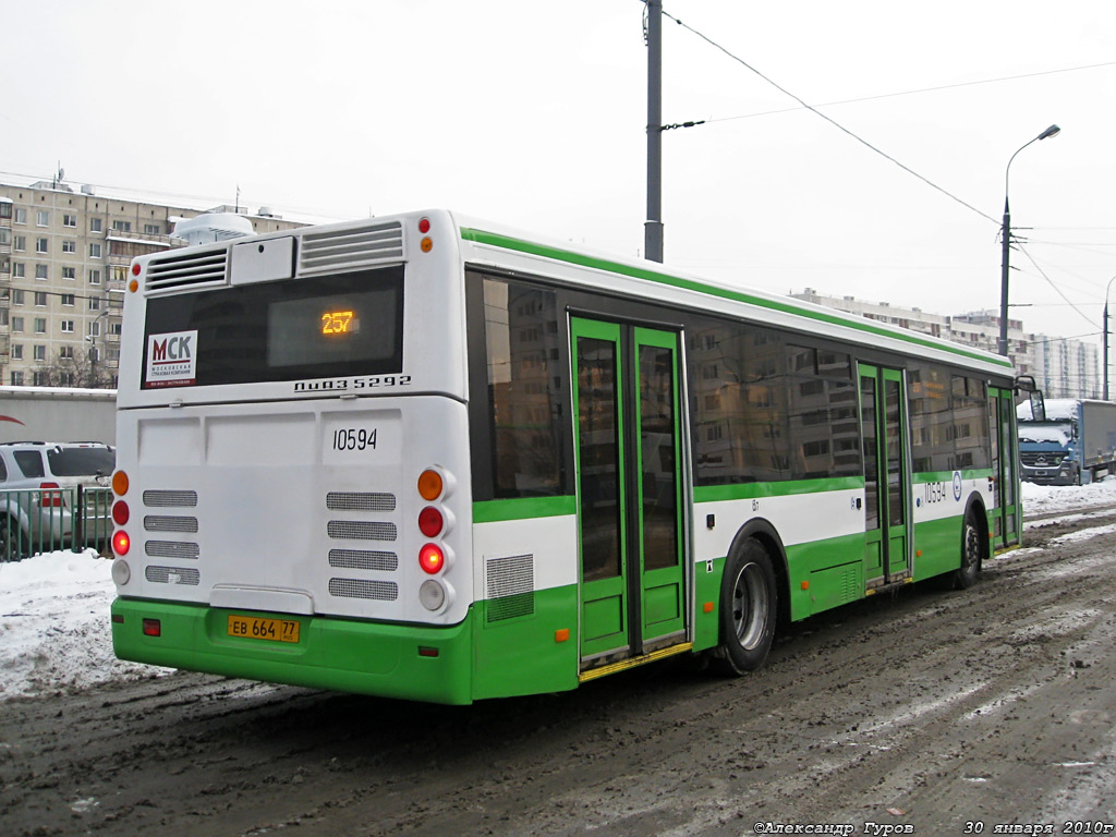 Moskva, LiAZ-5292.20 č. 10594