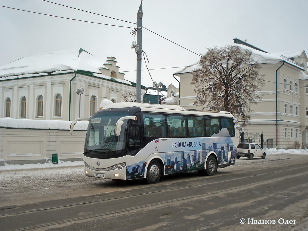 Татарстан, Yutong ZK6899HA № М 891 УР 116