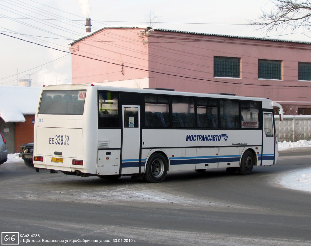 Московская область, КАвЗ-4238-02 № 3390