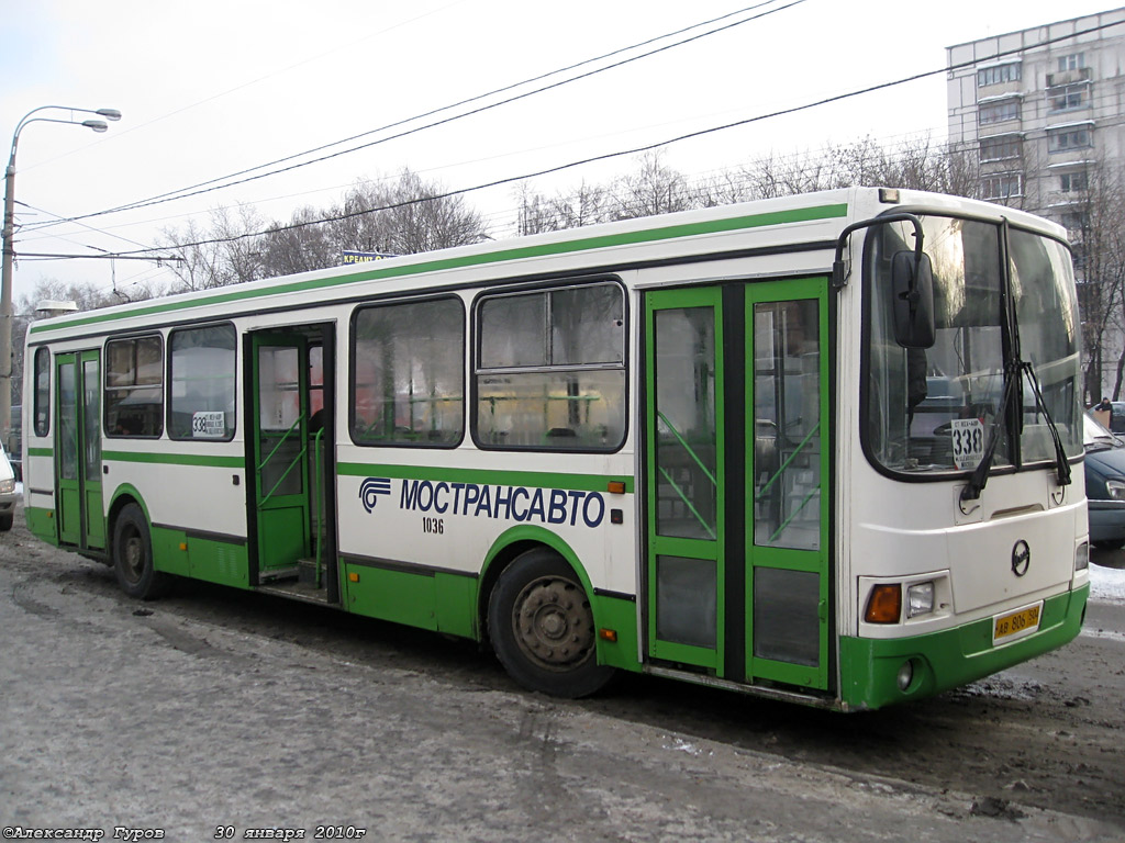 Moskevská oblast, LiAZ-5256.25 č. 1036