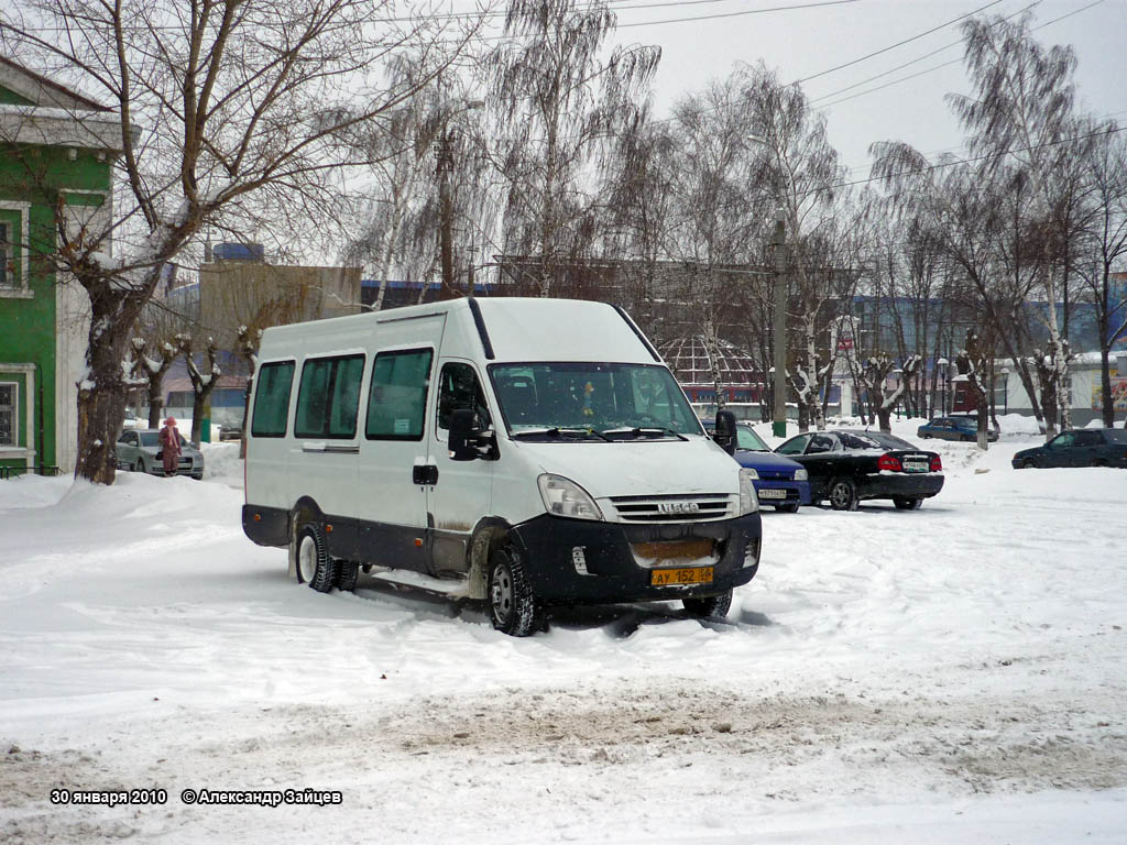 Пензенская область, Росвэн-3265 (IVECO Daily 50С15) № АУ 152 58