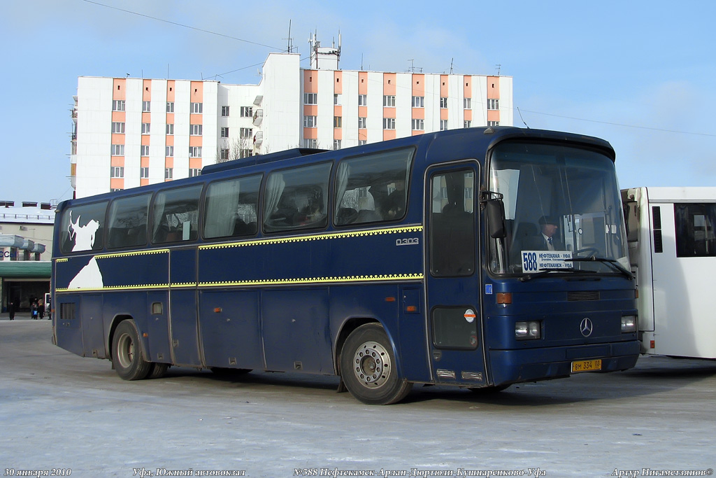 Башкортостан, Mercedes-Benz O303-15RHD № 102