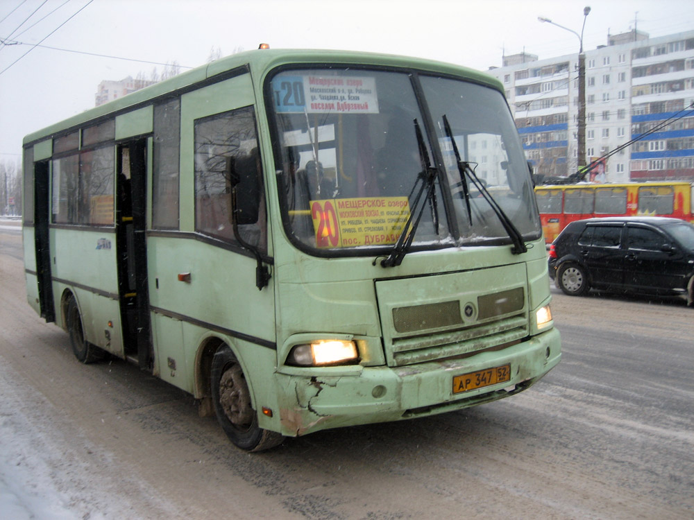 Ніжагародская вобласць, ПАЗ-320401-03 № АР 347 52