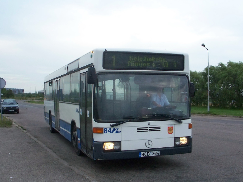 Литва, Mercedes-Benz O405N № 84