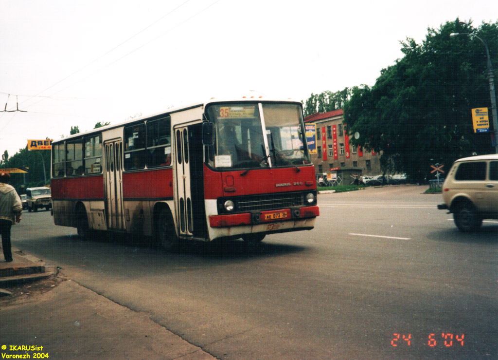 Воронежская область, Ikarus 280.33 № АЕ 073 36