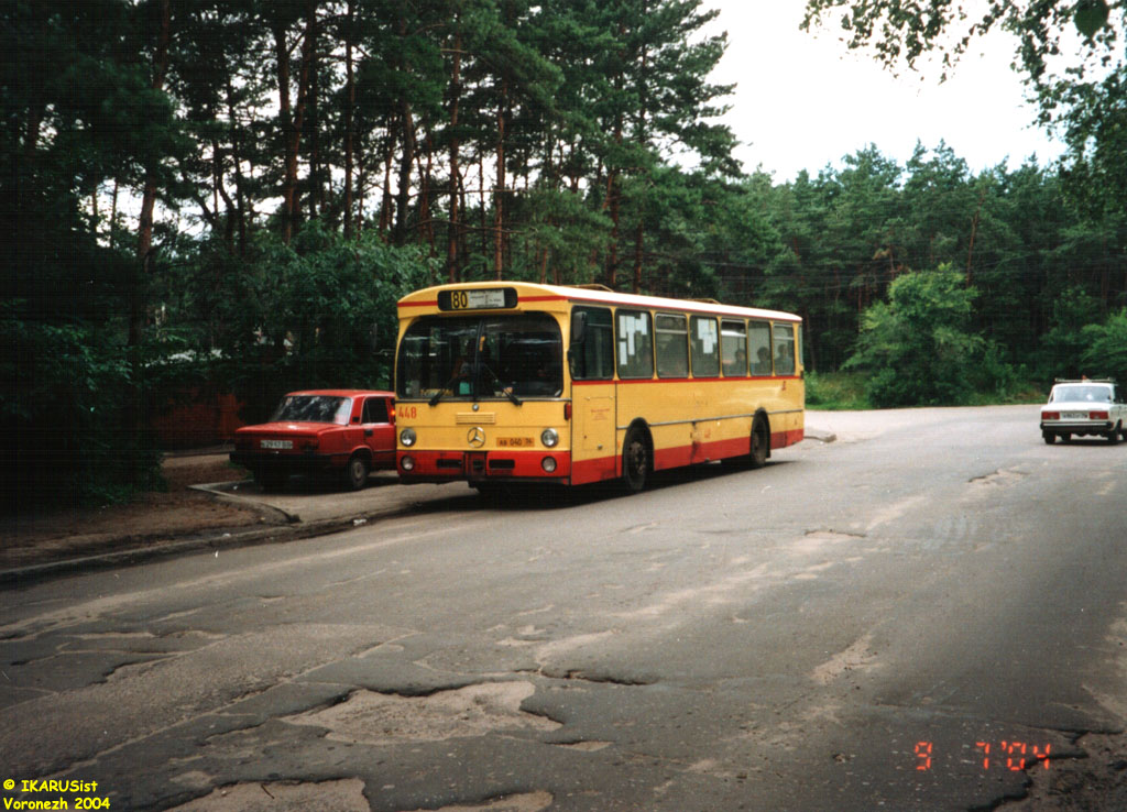 Воронежская область, Mercedes-Benz O305 № АВ 040 36