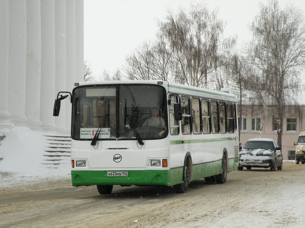 Нижегородская область, ЛиАЗ-5256.36 № А 631 МВ 152