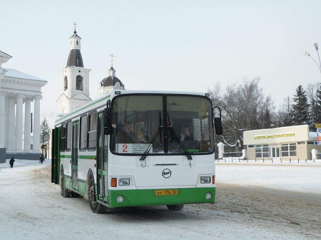 Нижегородская область, ЛиАЗ-5256.46 № АУ 176 52