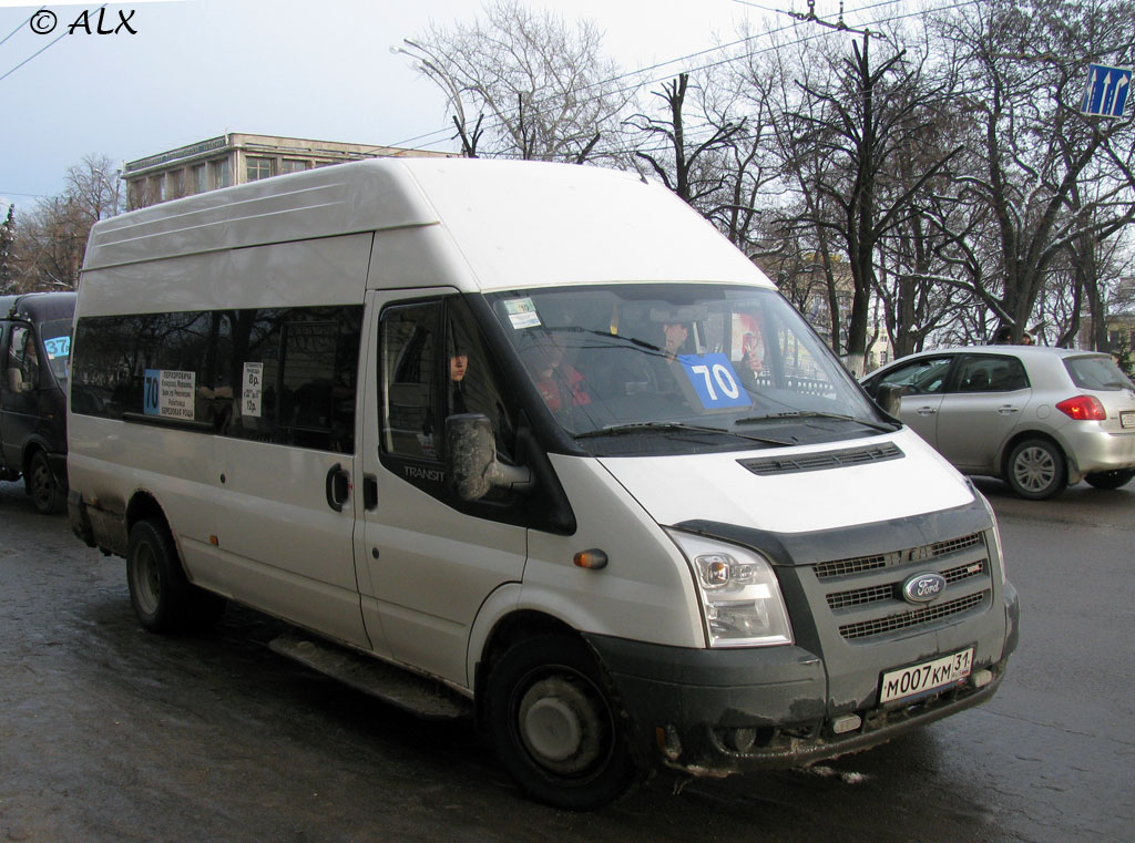 Воронежская область, Нижегородец-222702 (Ford Transit) № М 007 КМ 31