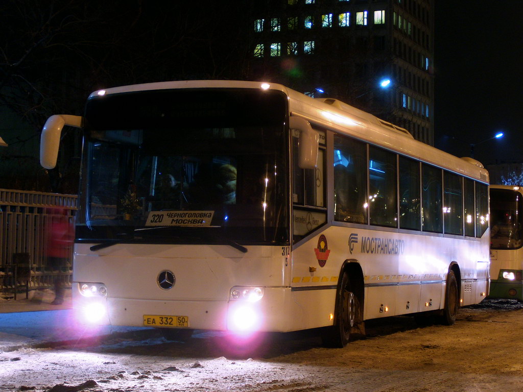 Московская область, Mercedes-Benz O345 Conecto H № 5312