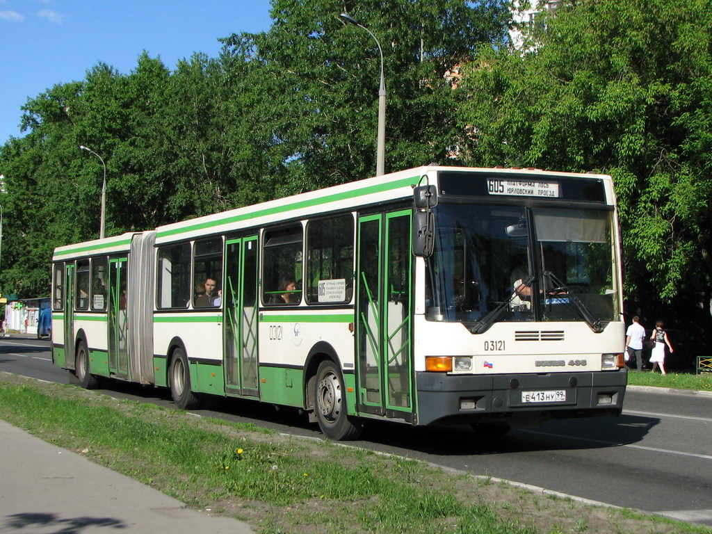 Москва, Ikarus 435.17 № 03121