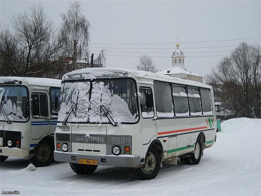 Нижегородская область, ПАЗ-32054 № АУ 184 52