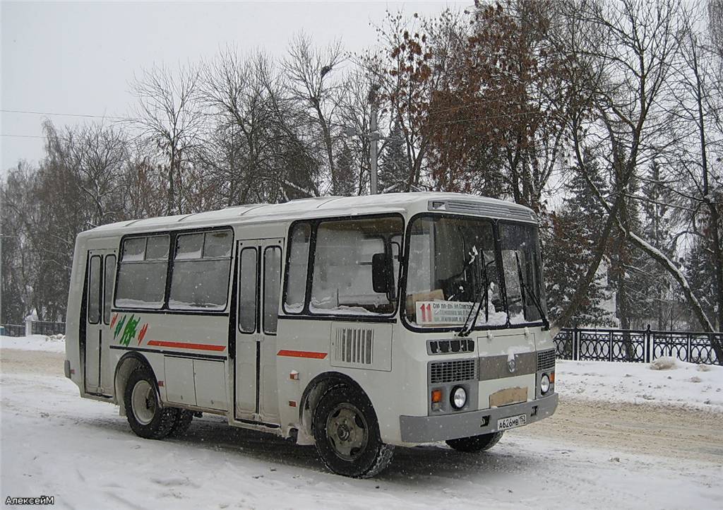 Нижегородская область, ПАЗ-32054 № А 626 МВ 152