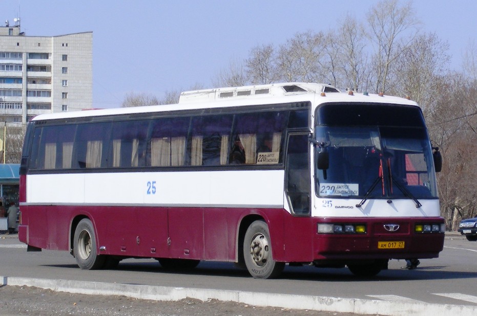 Хабаровский край, Daewoo BH120H Royal Super № 25