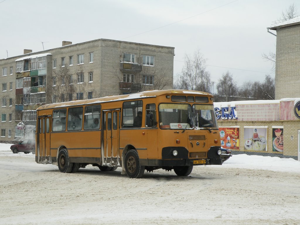 Нижегородская область, ЛиАЗ-677М № АК 505 52