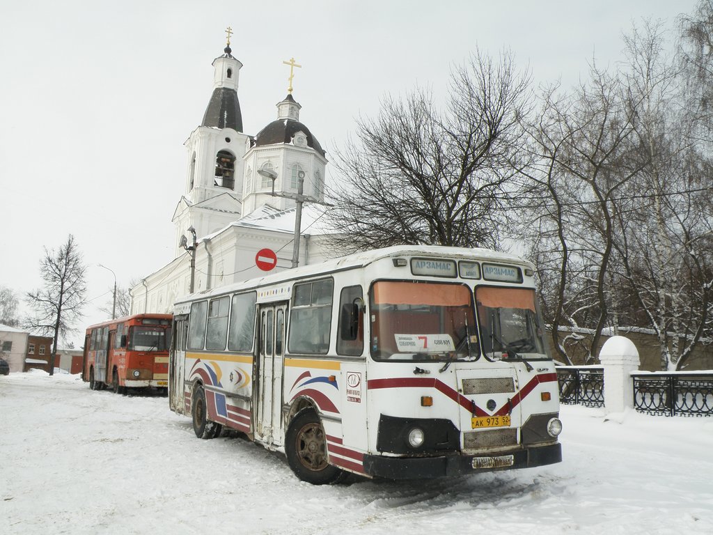 Нижегородская область, ЛиАЗ-677М (БАРЗ) № АК 973 52