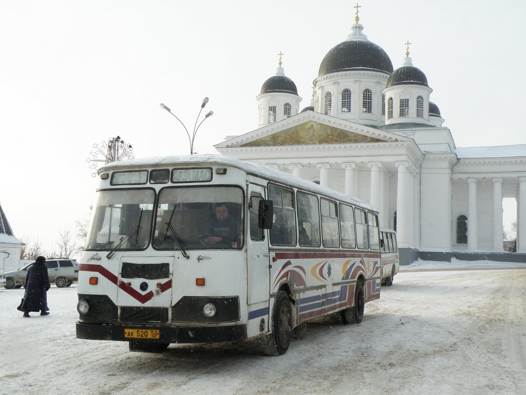 Нижегородская область, ЛиАЗ-677М (БАРЗ) № АК 520 52