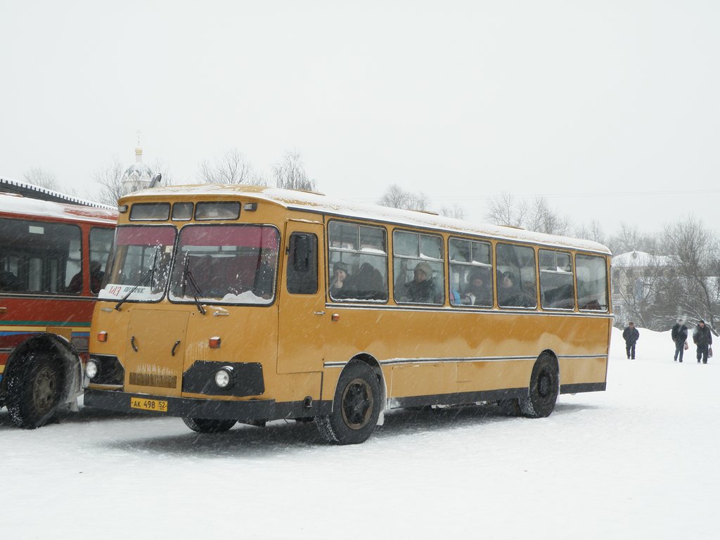 Нижегородская область, ЛиАЗ-677М № АК 498 52