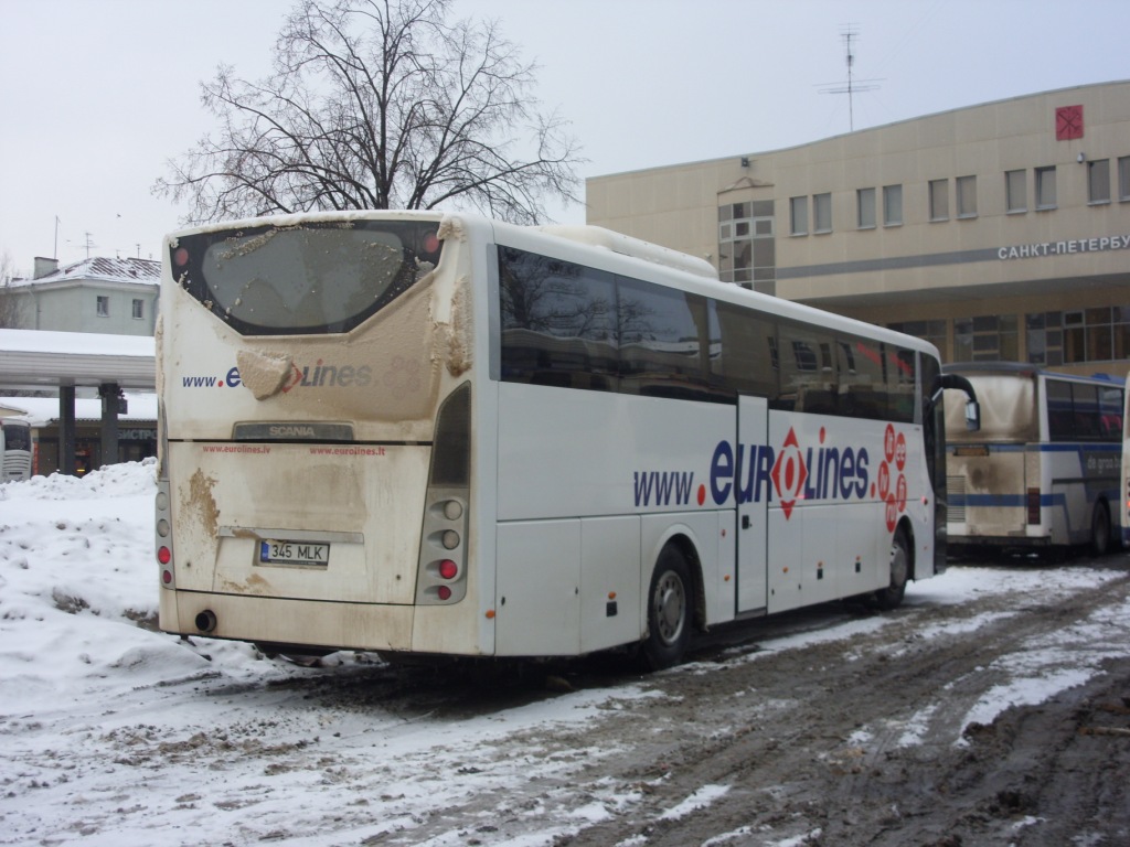 Эстония, Scania OmniExpress 340 № 345 MLK