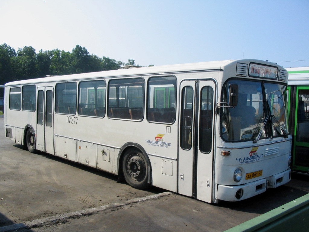 Чувашия, Mercedes-Benz O307 № 07277